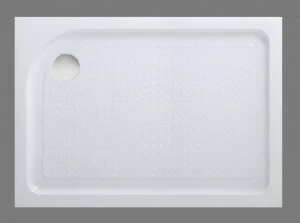Акриловый поддон BelBagno TRAY-BB-AH-100/80-15-W-L (левый)