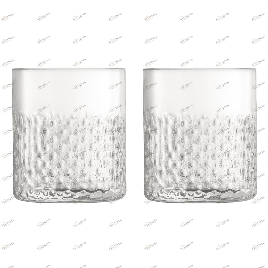 Набор из 2 тумблеров wicker 330 мл LSA INTERNATIONAL ДИЗАЙНЕРСКИЕ 00-3894748 Прозрачный 