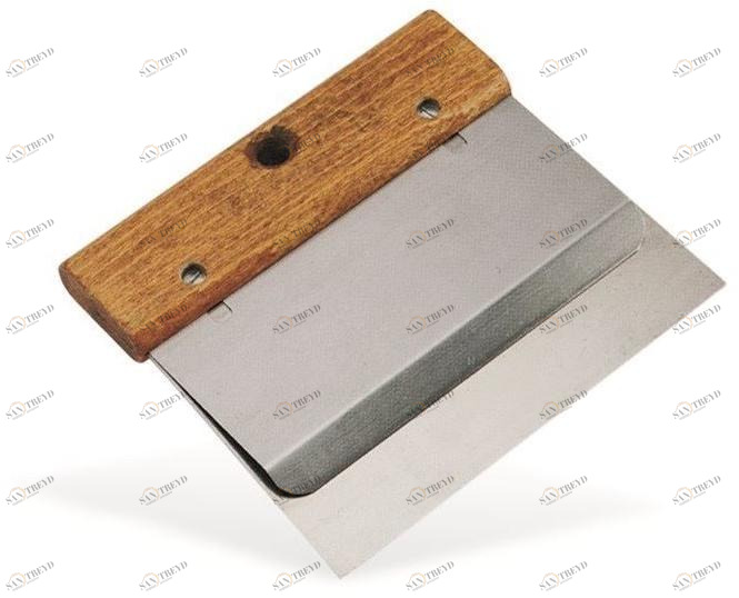 GAMMA PENNELLI Регулируемый стальной шпатель с двумя гибкими лезвиями Accessori sun-id-1368974