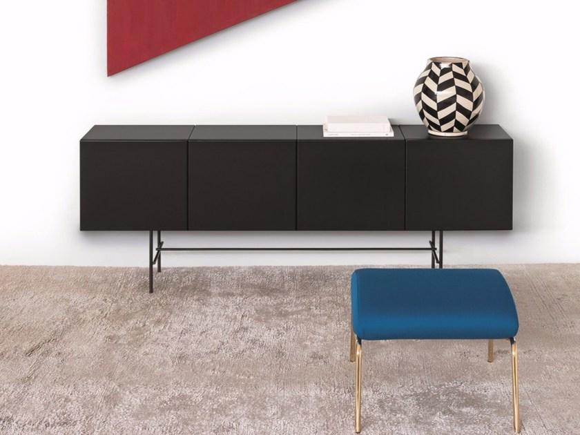 arflex Буфет лакированный с распашными дверцами Rubycon sun-id-1478734 - Вид №5