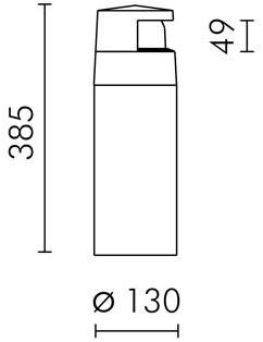 SIMES Столбик и мини-столбик со светодиодами и традиционными источниками Reef sun-id-1427747 - Вид №8