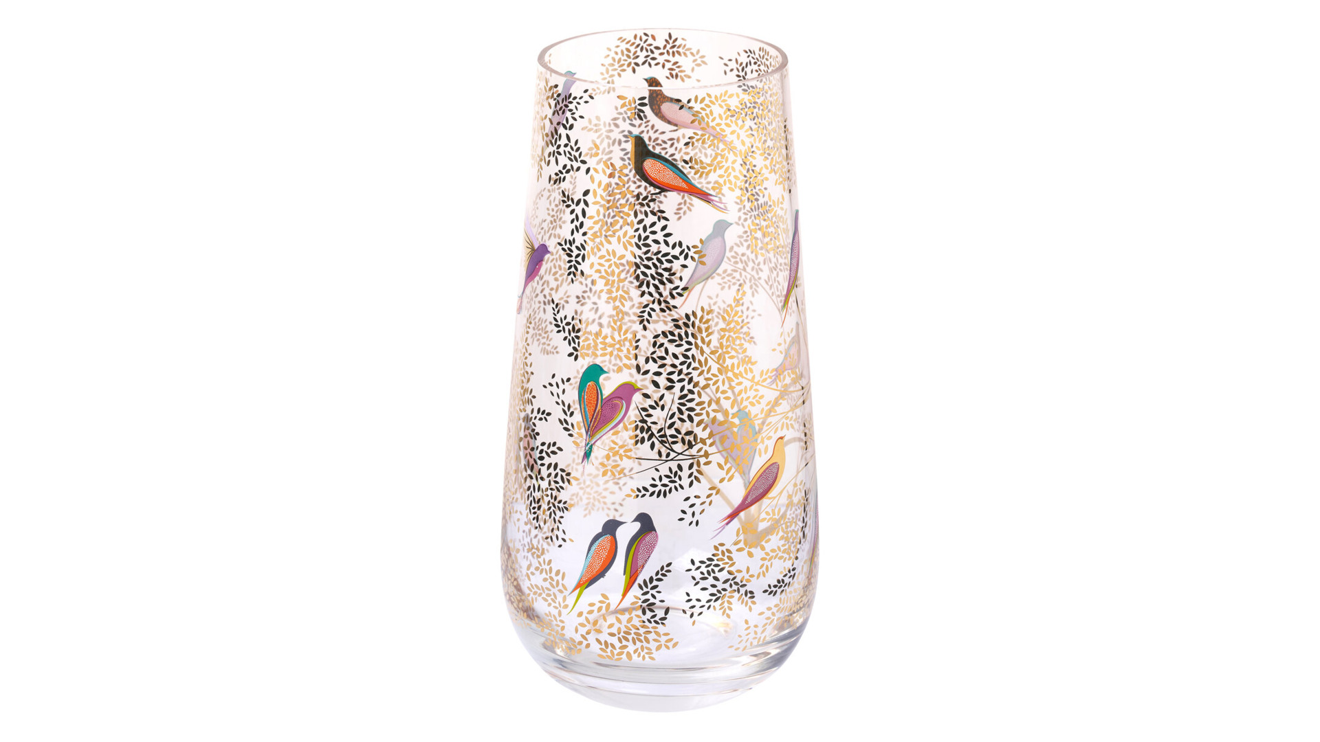 10669750 Portmeirion Ваза Portmeirion "Сара Миллер. Челси" 21,5см Стекло  - Вид №1