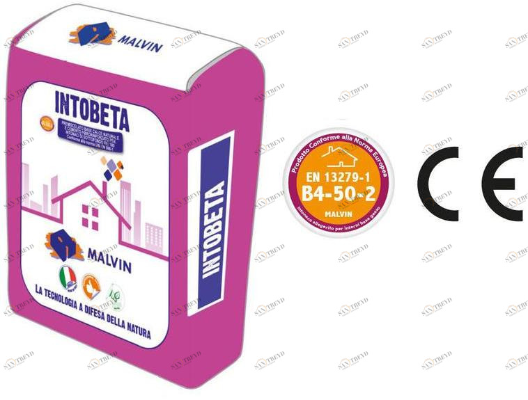 malvin Готовая штукатурка на основе натуральной извести и ангидрита sun-id-1490389