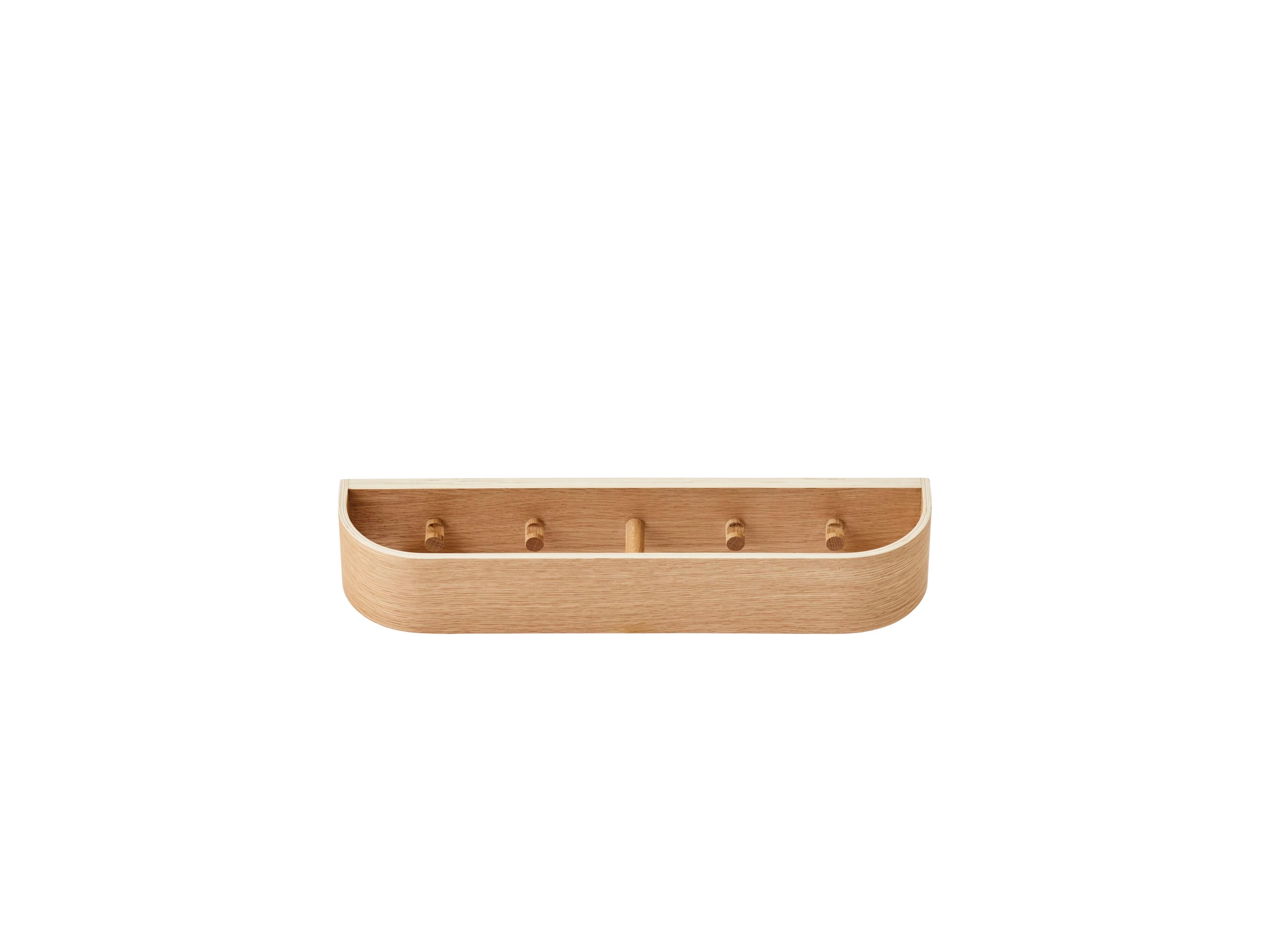 Настенная вешалка из шпона Audo Copenhagen эпоха ARCH-00078494 - Вид №2