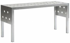 ASPLUND Скамейка из нержавеющей стали Air