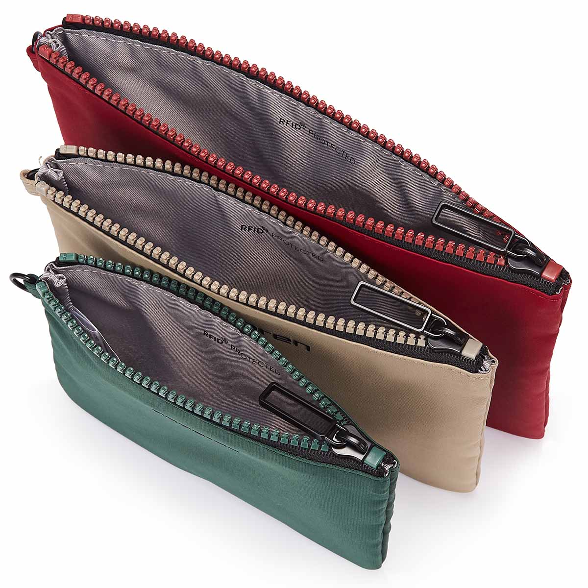 HFOL10/842-01 Набор из 3-х косметичек HFOL10 Marc 3 Pouch Set Hedgren Follis  - Вид №6