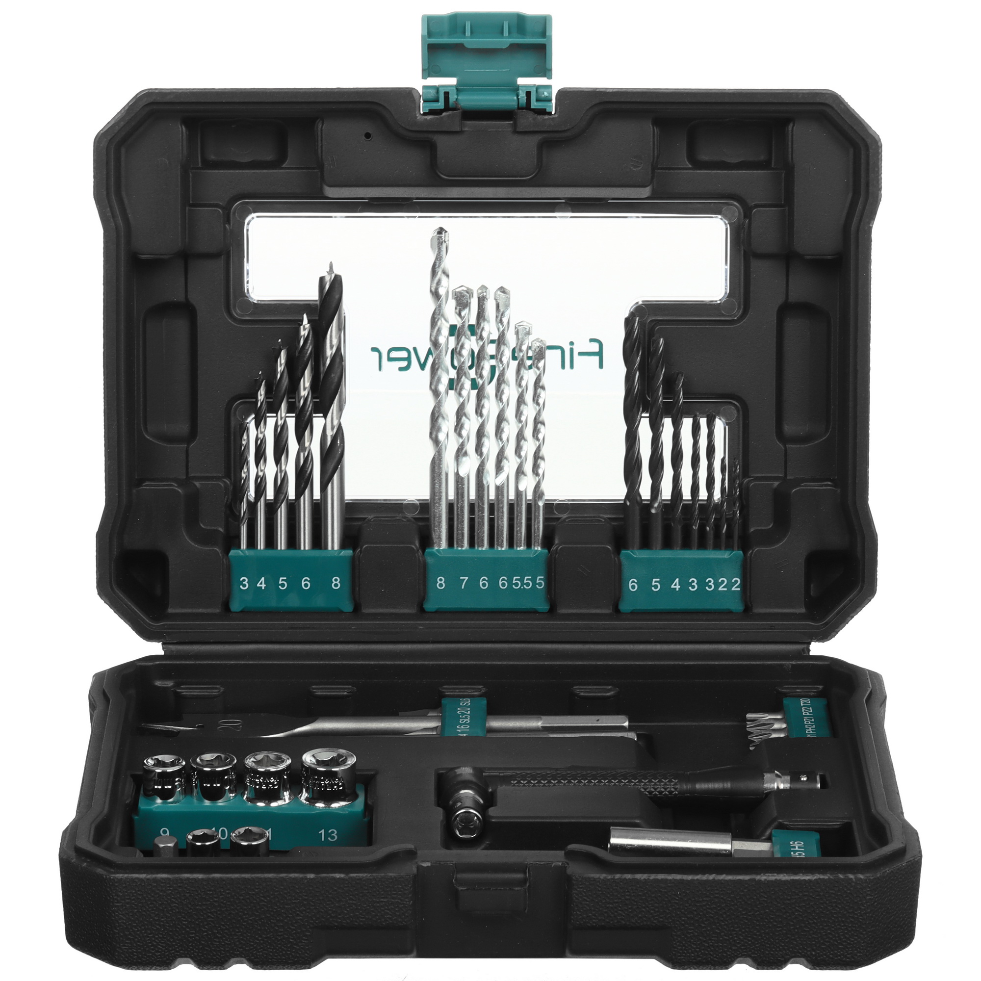 Набор бит и сверл Finepower FPBD-41 5466231 STDN-0083145