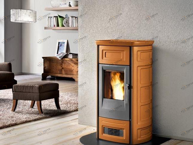 Piazzetta Герметичная печь на гранулах Hermetic sun-id-1390303