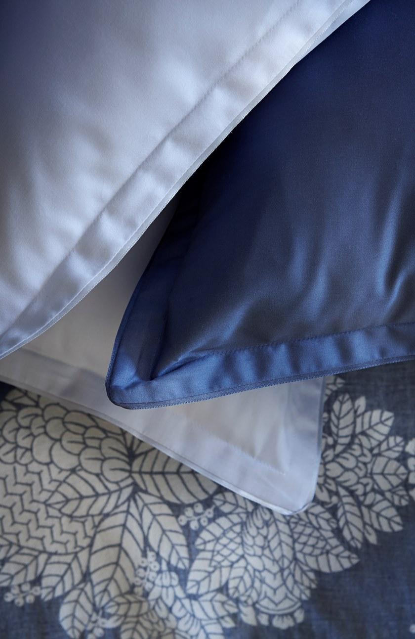 Alexandre Turpault Наволочка из однотонного хлопка Teo sun-id-1460257 - Вид №5