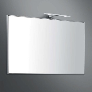 Fashion Mirrors B2060 Зеркало 900x530 с рамкой и светильником B1460 COLOMBO