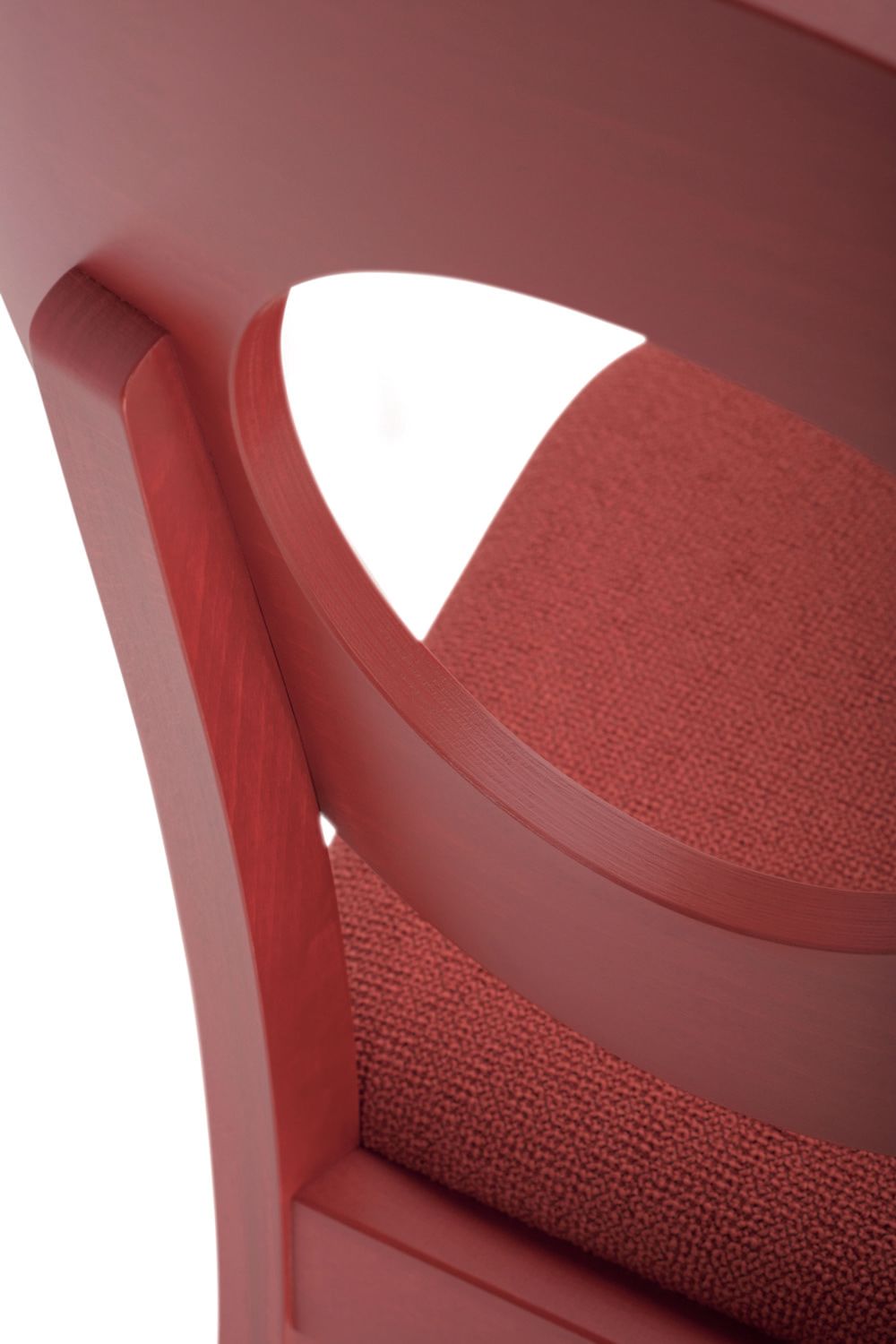 Кресло-медальон из бука с мягким сиденьем Palma ARCH-00029729 - Вид №8