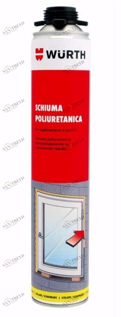 Würth Полиуретановая пена Schiume di montaggio 0892152