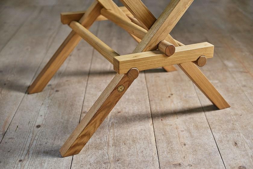 Morelato Квадратный стол из дерева и стекла Contemporaneo 5709/f - Вид №2