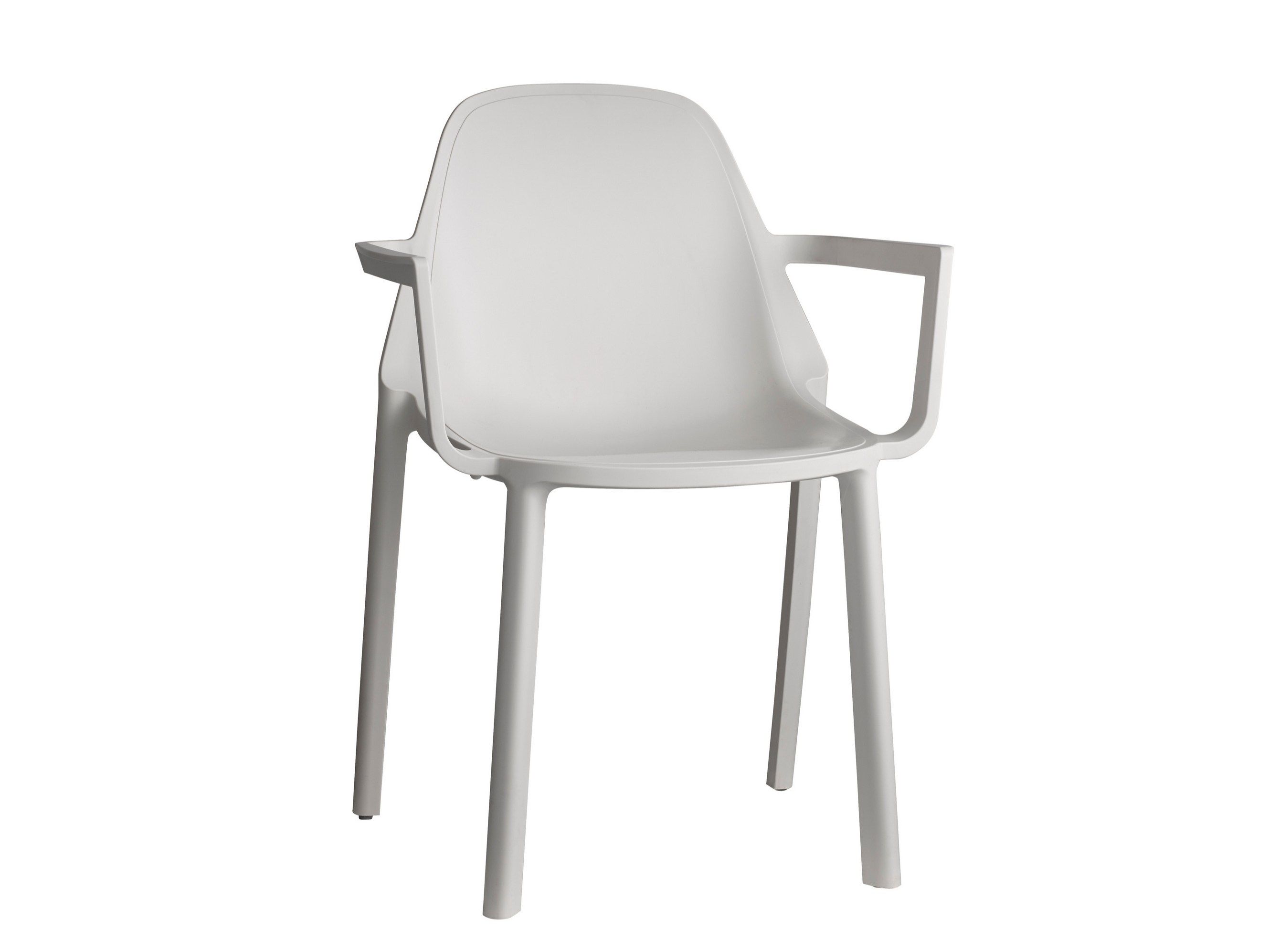 Штабелируемый стул из инженерного пластика с подлокотниками S-CAB плюс ARCH-00105735