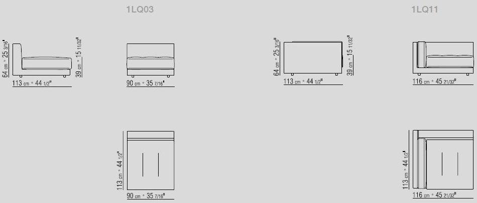 Flexform Модульный диван Lucien sun-id-1470518 - Вид №2