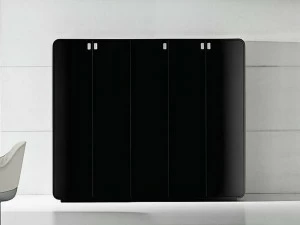 IFT Высокий лакированный офисный шкаф с распашными дверцами Sestante