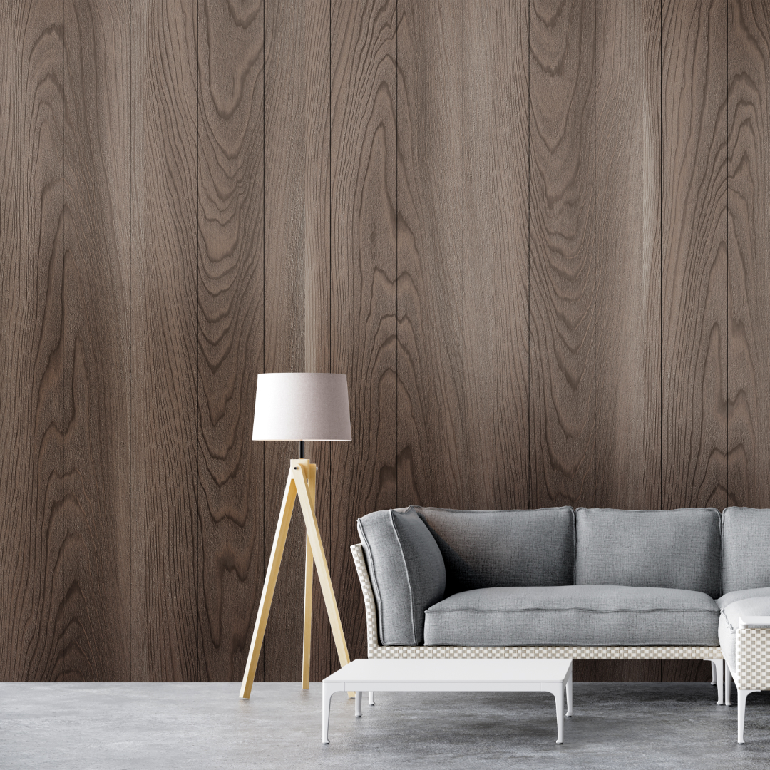 Панель МДФ Classic STELLA Light 2700х200х6 Орех Бразильский (упак. 8 шт.) STSR-66 - Вид №4