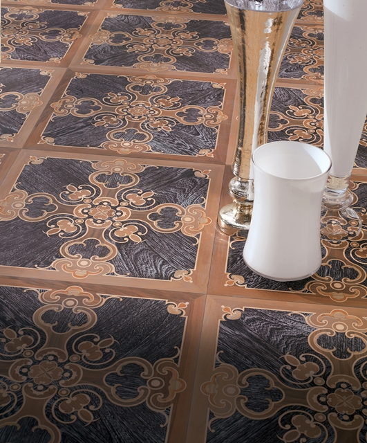 Quad8 Tifernoit Рубина - венге, орех, клен, дуссье, дуб Parquet - Вид №2