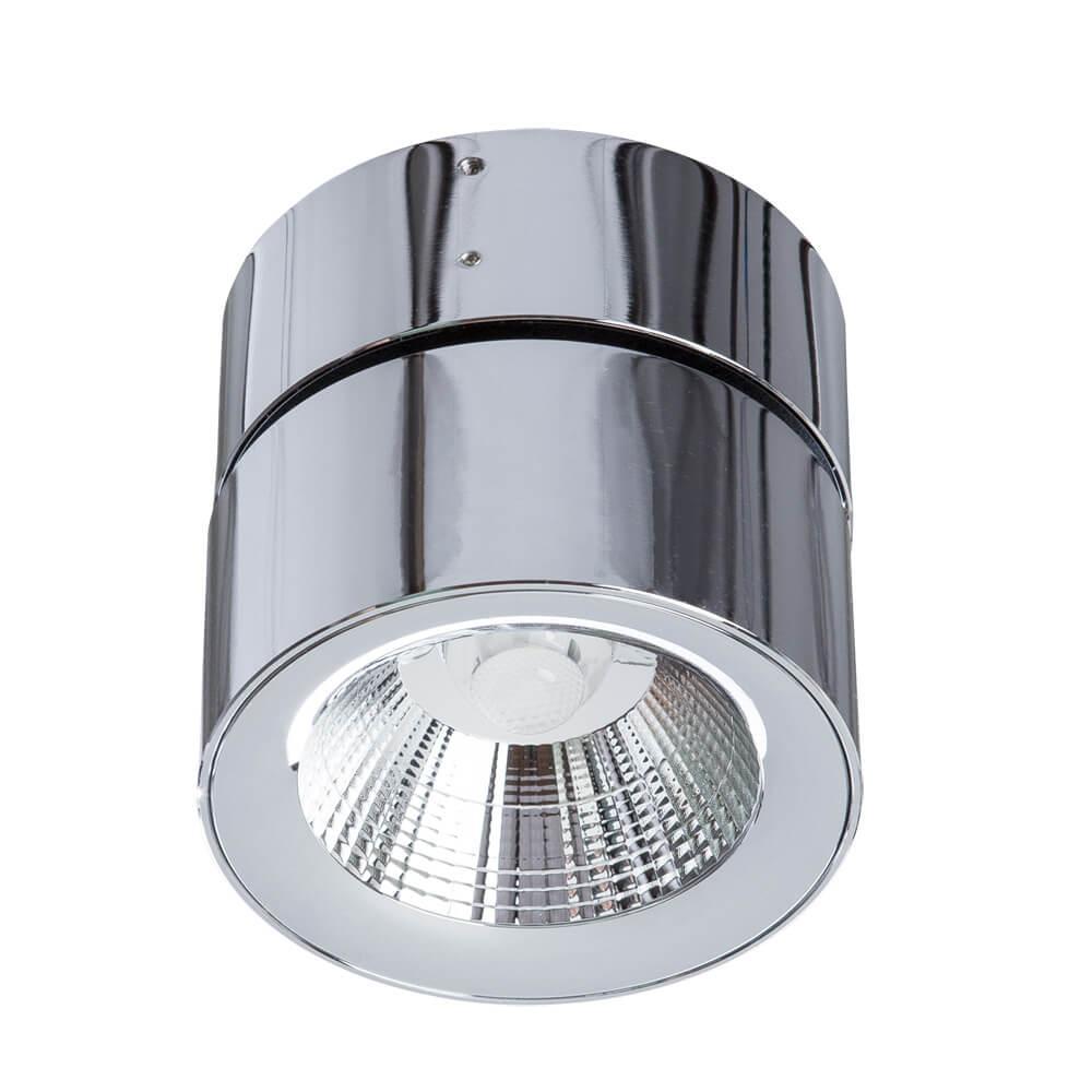 Спот потолочный светодиодный поворотный хром Urchin 1295/02 PL-1 DIVINARE URCHIN 00-3891503 Хром  - Вид №3