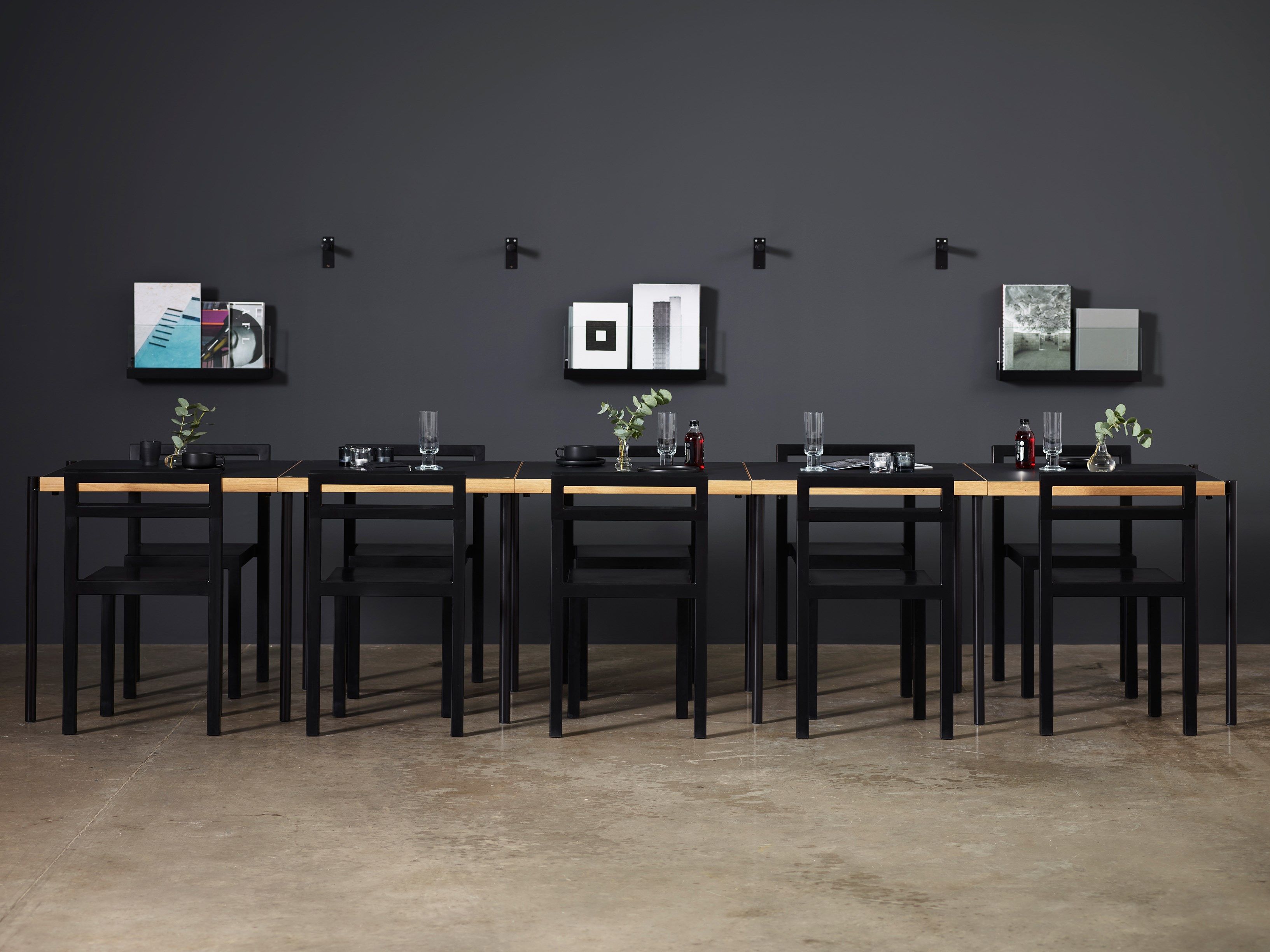 Квадратный стол из дерева Karl Andersson KANECCT ARCH-00095646 - Вид №2