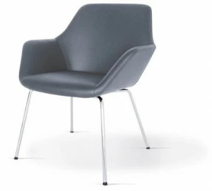 Wiesner-Hager Стул для конференций с подлокотниками Pulse 6274