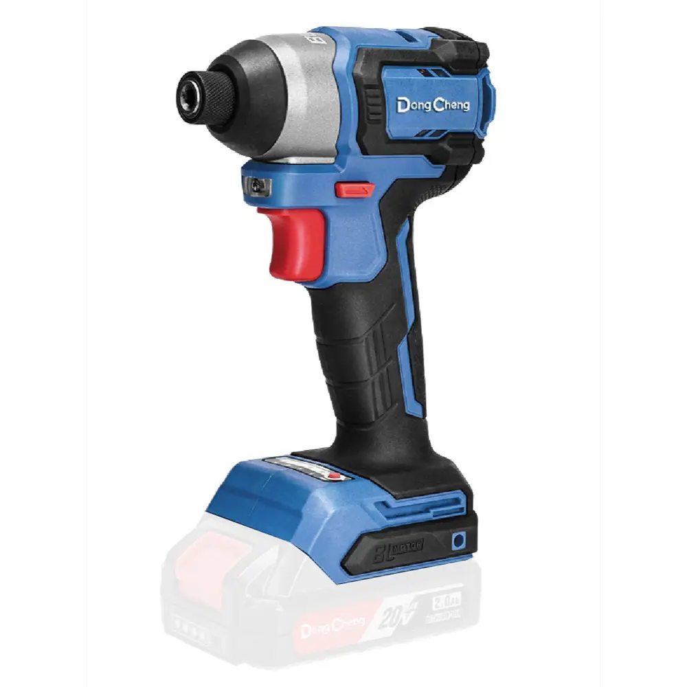 Винтоверт ударный аккумуляторный Dongcheng DCPL165, 20 В Li-ion, без АКБ и ЗУ STLM-2049262