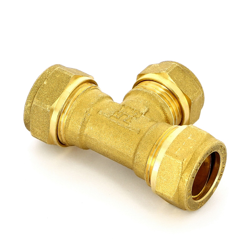 Тройник обжим TIEMME 18 1100032 - Вид №1