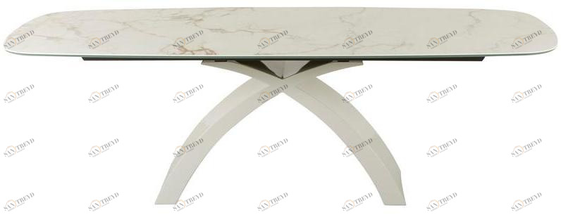 Tonin Casa Прямоугольный стол из керамогранита  T6951 