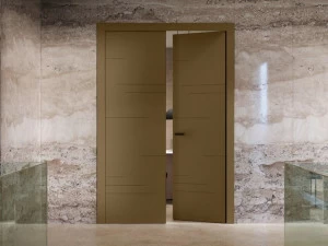 FERREROLEGNO Двойная распашная дверь из дерева Fl