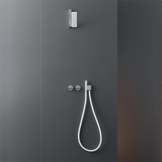 Ручной душ в силиконовой резины с подключением Кронштейн / вода  SWI07 CEADESIGN  - Вид №3