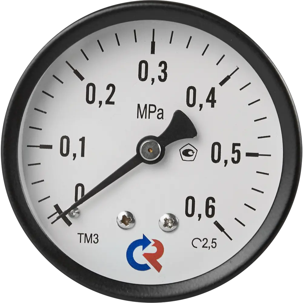 Манометр осевой Santreyd для систем отопления и водоснабжения 87769320 STLM-0075649