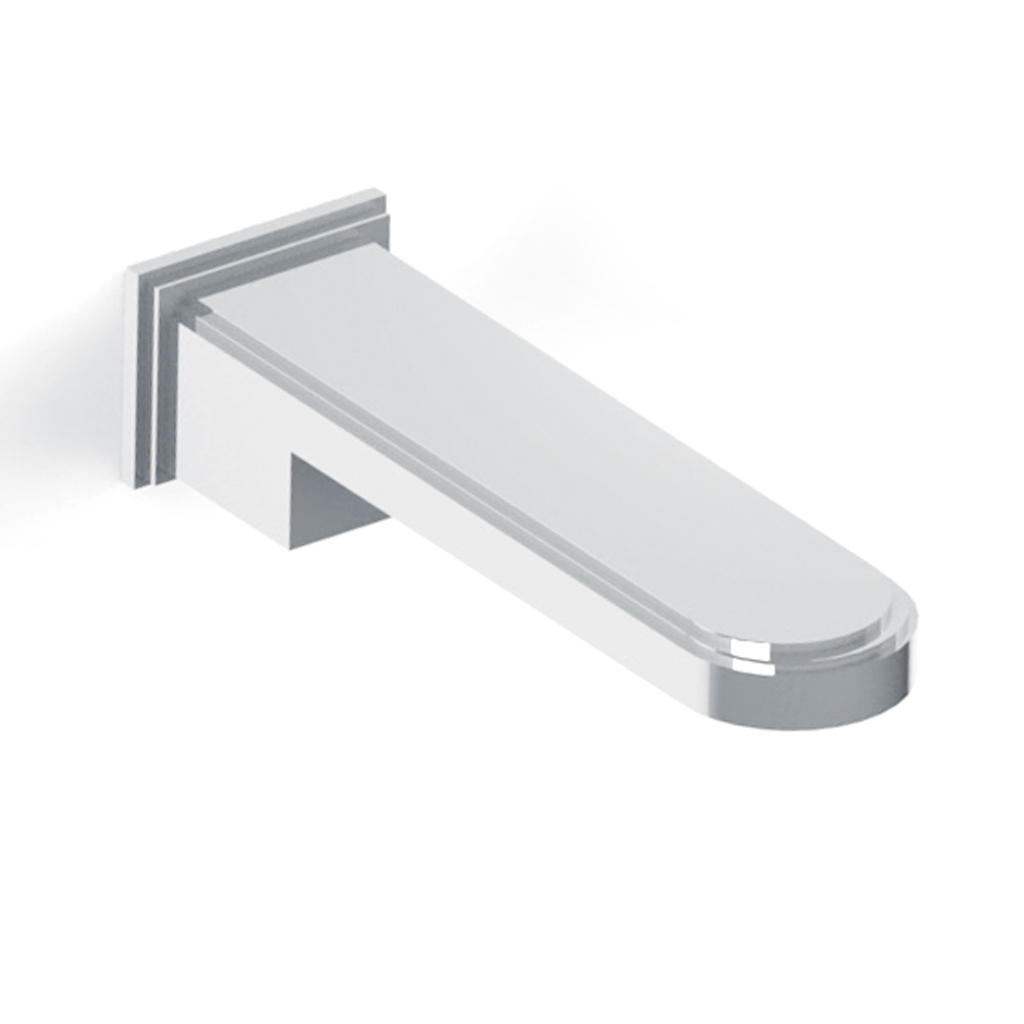 C02-1WS1 C02-1WS1 Излив на умывальник настенный ТРАНСАТЛАНТИЧЕСКИЕ ИНС Cristal & Bronze TRANSATLANTIQUE INSERT  - Вид №1