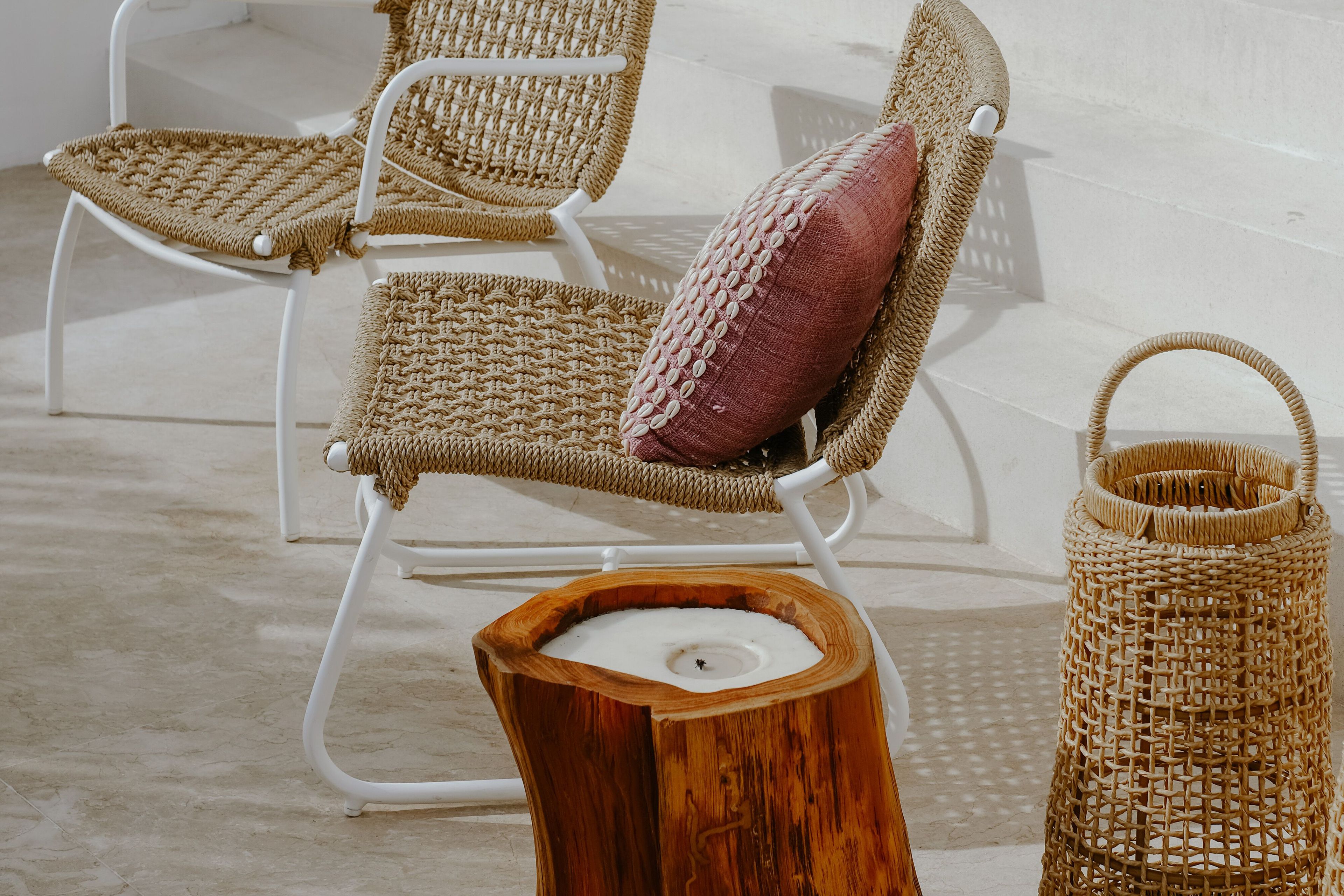 Синтетическое волокно сани сад стул cbdesign ARCH-00002596 - Вид №5