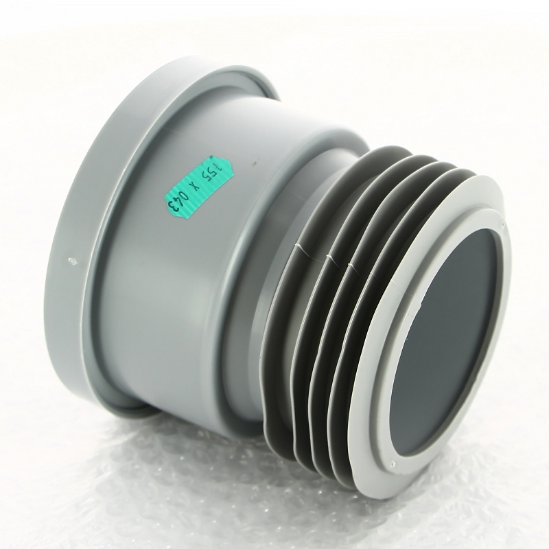 Муфта McAlpine с манжетой вход D=110 мм под раструбное соединение выход внутрь 4"/110 мм трубы MRDC1GR