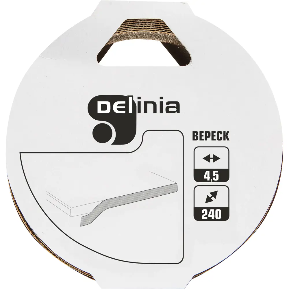 Кромка для столешницы Вереск термоклейкая 240x4.5 см 82622314 STLM-2125471 DELINIA  - Вид №1