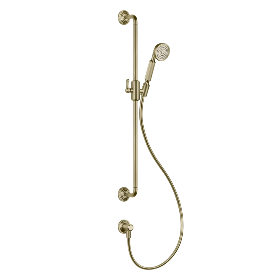 Направляющая скольжения 65142 727 Gessi Venti20 ЛАТУНЬ МАТОВАЯ PVD 65142727