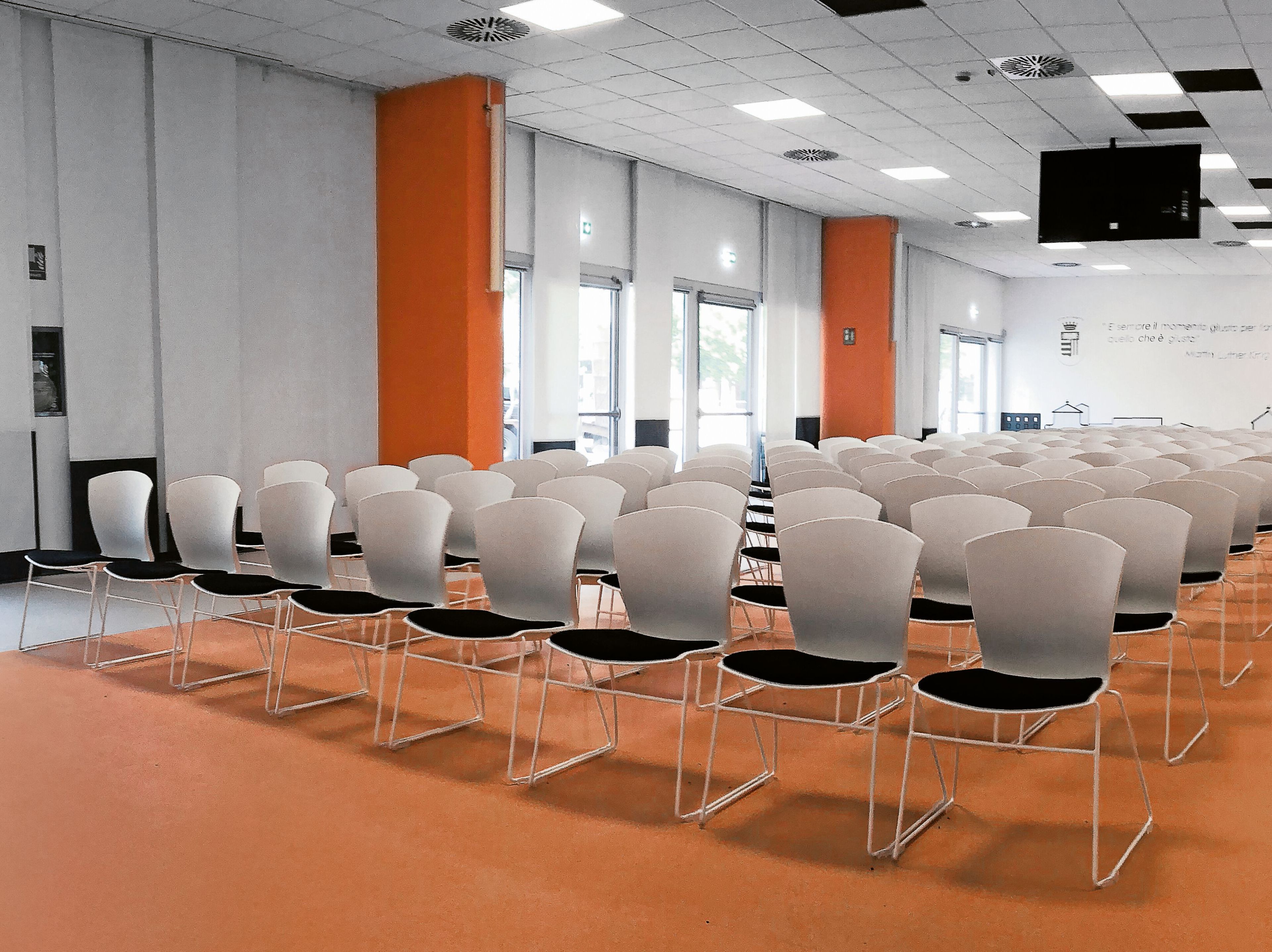 Стул конференции с опрокидыванием Sesta Carina Skid ARCH-00072500 - Вид №5