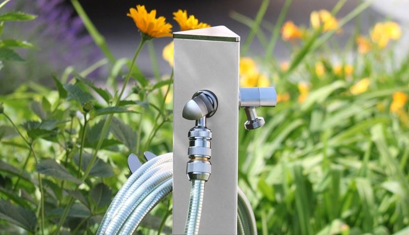 AQUAJET by Colortap Садовый фонтан из алюминия с порошковым покрытием Aquapoint sun-id-1371337 - Вид №9