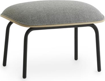 601850 Подставка для ног Black Steel Oak / Synergy Normann Copenhagen 