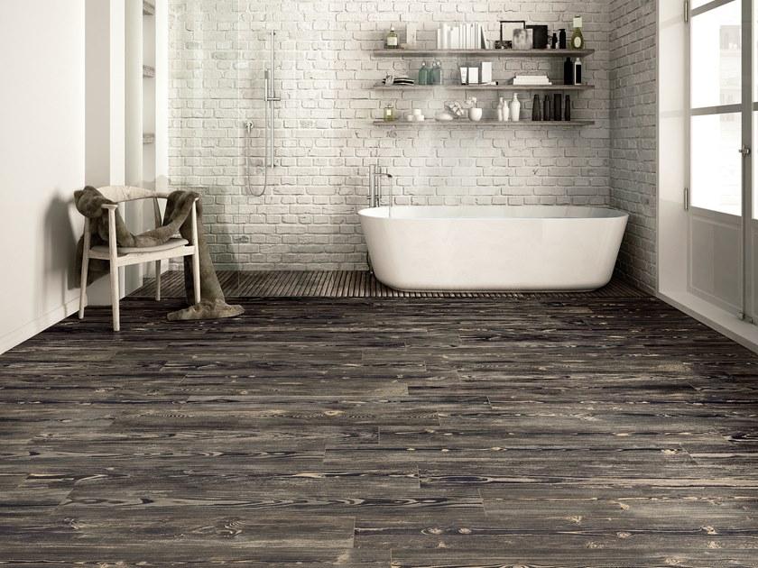 La Fabbrica Пол из керамогранита под дерево Redwood sun-id-1351022 - Вид №1