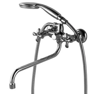 LM0151C Смеситель Flora универсальный LEMARK FLORA