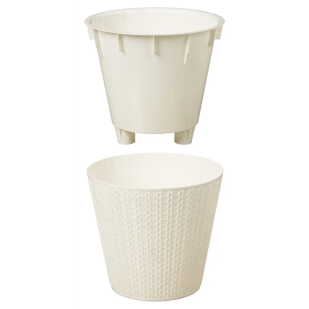 Santreyd Ajur — ажурный горшок для цветов со сливочным оттенком 82824897 STLM-0036578 - Вид №2