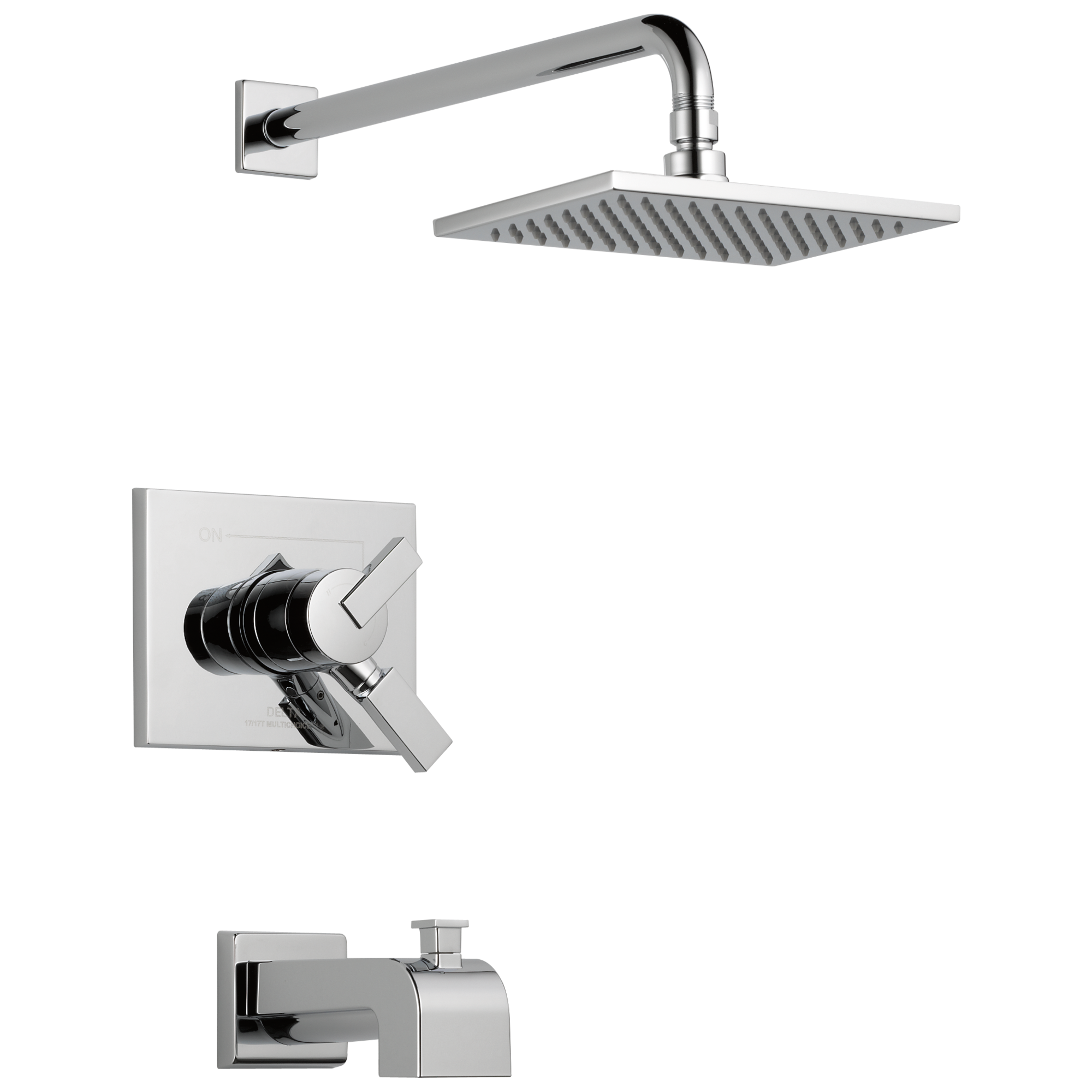T17453-WE Для ванны и душа Monitor® 17 Series Delta Faucet Vero Хром