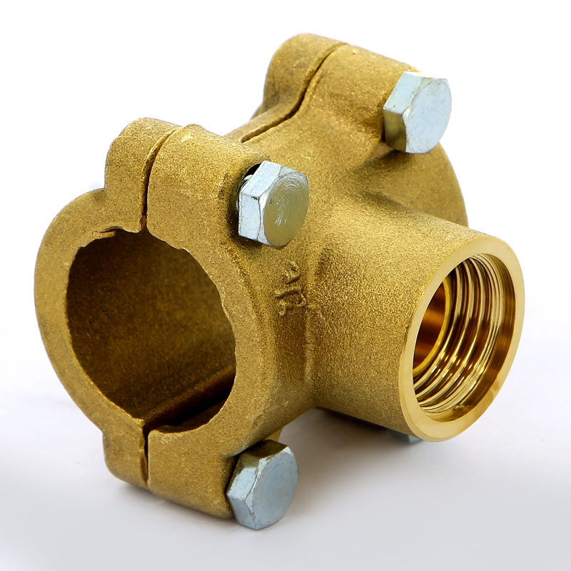 Монтажная врезка В EMMETI 1/2" для стальной трубы 3/4" 01140034 - Вид №1