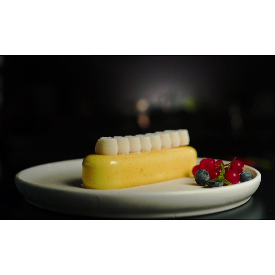 25.275.13.0065 Набор из 2 силиконовых форм для приготовления эклеров pop eclair Silikomart  - Вид №1