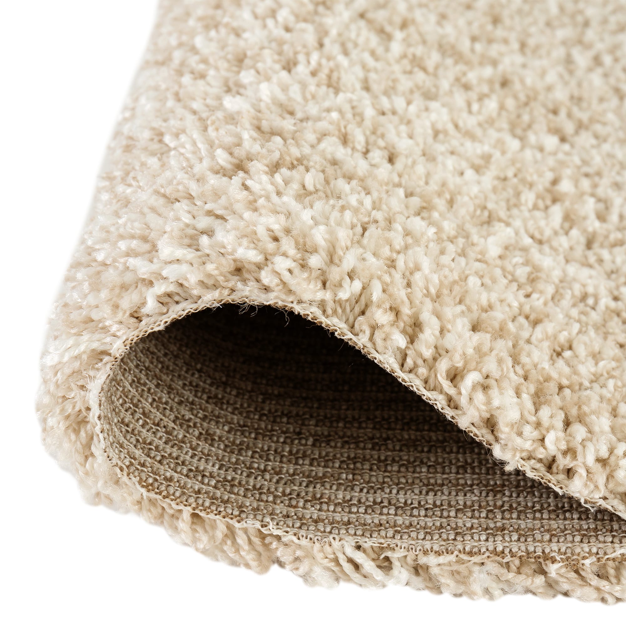 82438039 Ковровое покрытие «Шегги Фьюжн» 80209-48114, 3 м, цвет бежевый Santreyd  - Вид №2