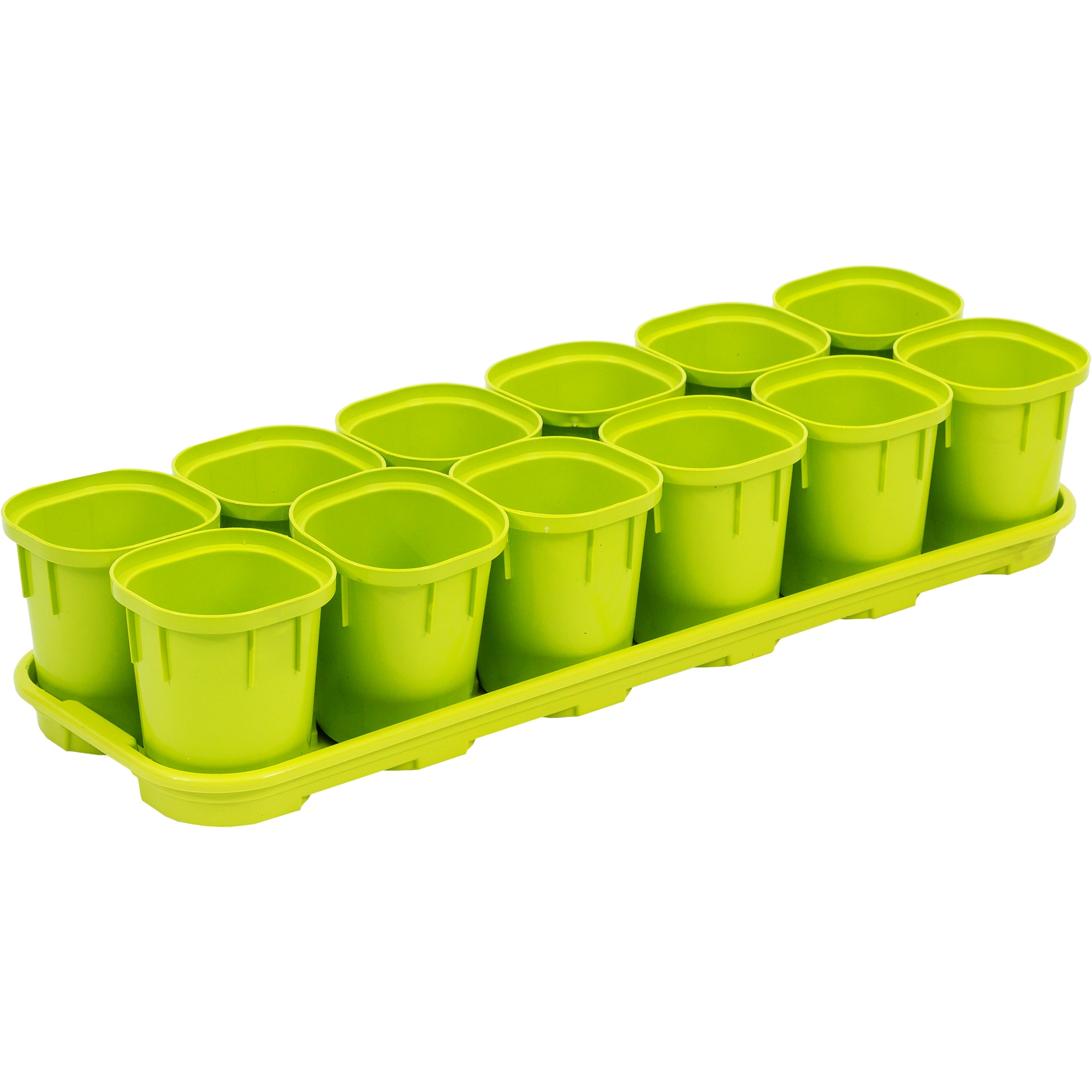 82111707 Набор горшков для рассады 200 мл, 12 шт Santreyd 