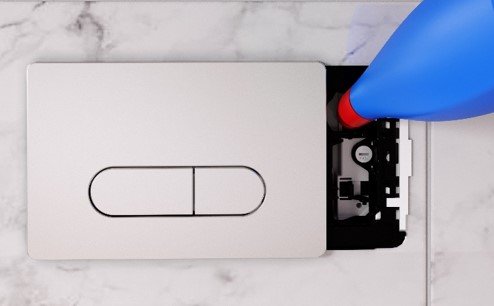 R020467 Встраиваемая инсталляция для монтажа подвесных унитазов 120 M Ideal Standard PROSYS - Вид №6