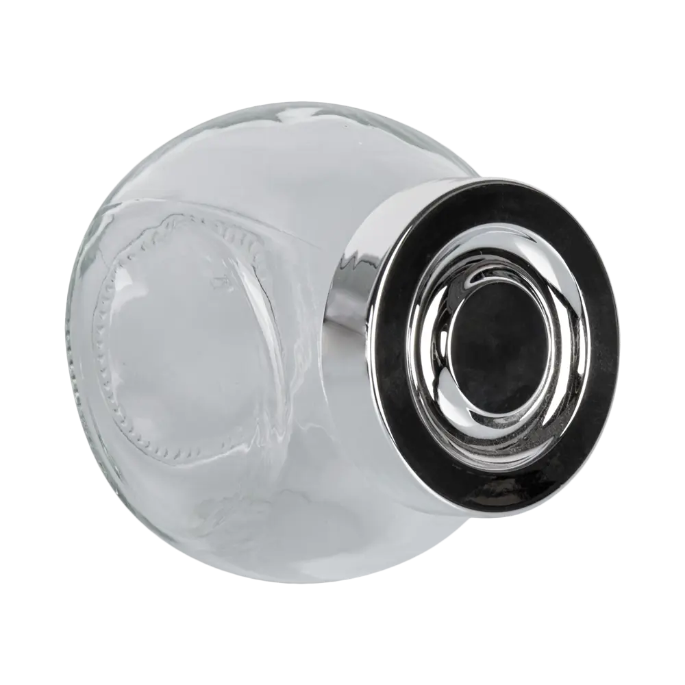 Набор стеклянных банок для специй Delinia - 3 прозрачные емкости 89262324 STLM-0864437 - Вид №1