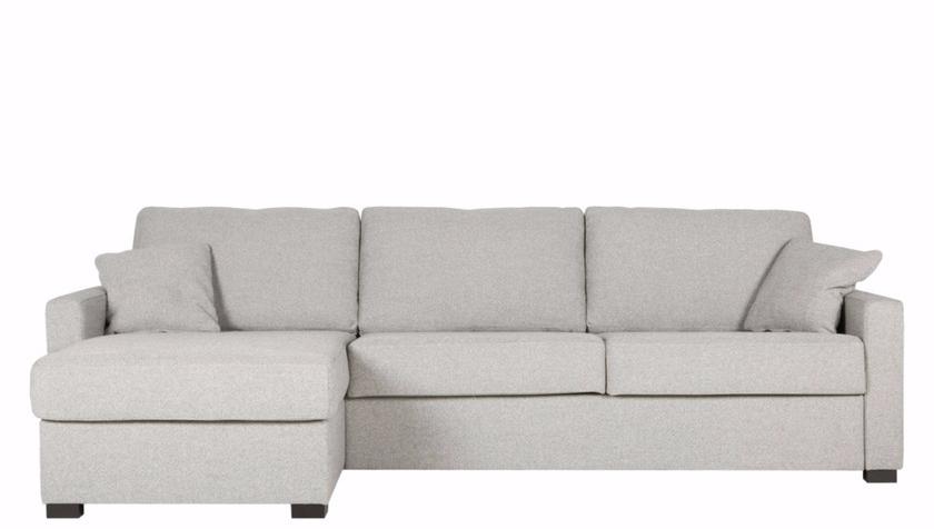 Sits Мягкий 3-местный диван-кровать из ткани с шезлонгом Lukas sun-id-1358695 - Вид №3